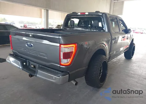 2021 Ford F150 Lariat из США, поврежденный, VIN 1FTFW1E59MFA41975